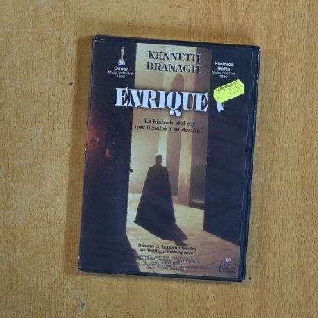 ENRIQUE V - DVD
