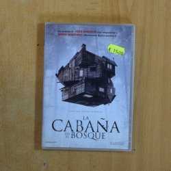LA CABAÑA EN EL BOSQUE - DVD