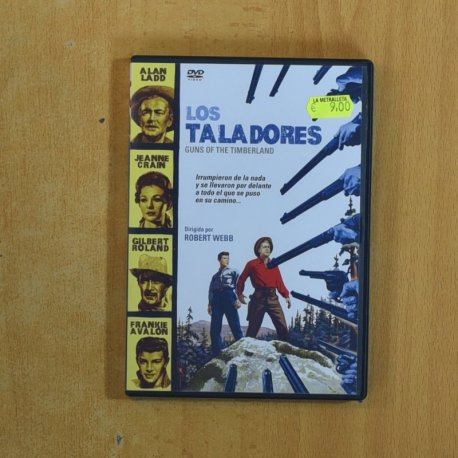 LOS TALADORES - DVD