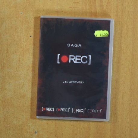 RES LA SAGA - DVD