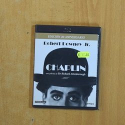 CHAPLIN - BLURAY