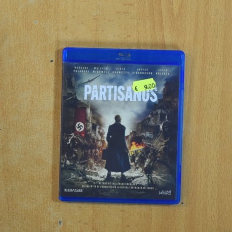 PARTISANOS - BLURAY