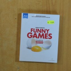 FUNNY GAMES - BLURAY