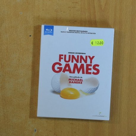 FUNNY GAMES - BLURAY