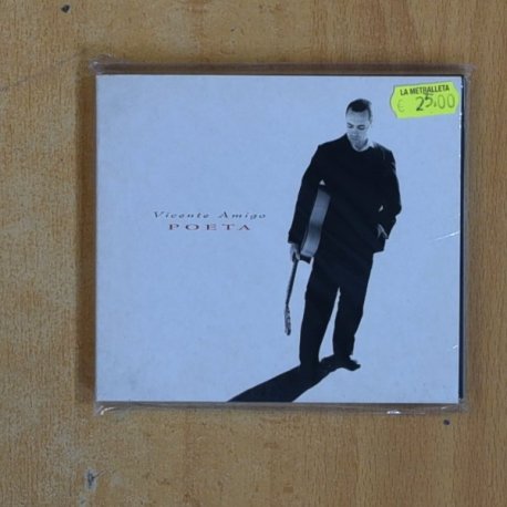 VICENTE AMIGO -POETA - CD