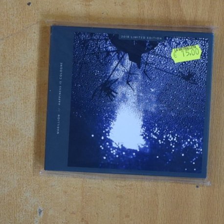 MARILLION - HAPPINESS IS COLOGNE - CD