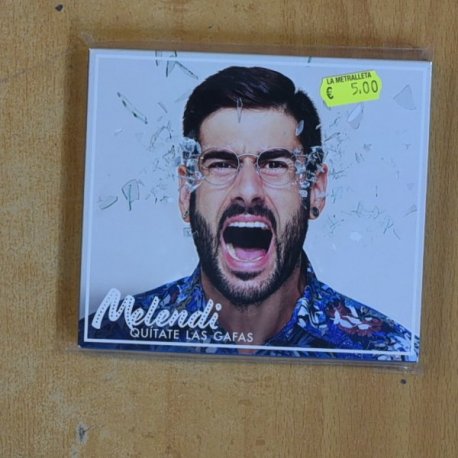 MELENDI - QUITATE LAS GAFAS - CD
