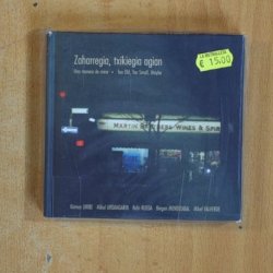 VARIOS - ZAHARREGIA TXIKIEGIA AGIAN - CD