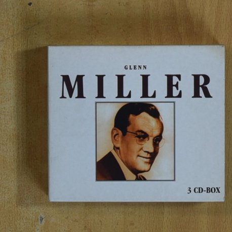 GLENN MILLER - MILLER - CD