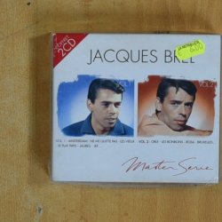 JACQUES BREL - VOL 1 / VOL 2 - CD