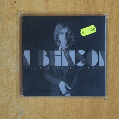 BENSON - WHAT KIND OF WORLD - CD