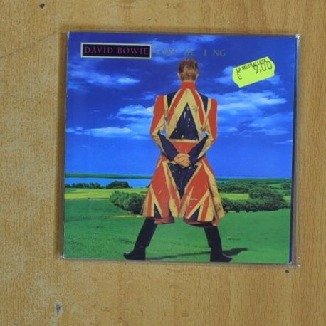 DAVID BOWIE - EARTHLING - CD