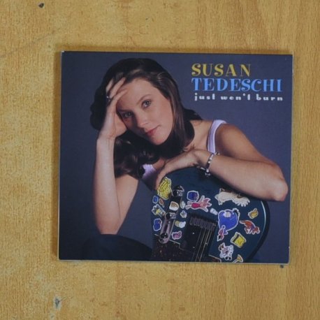SUSAN TEDESCHI - JUST WONT BURN - CD