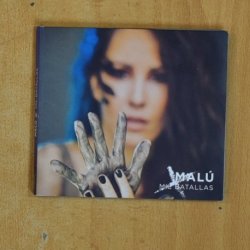 MALU - MIL BATALLAS - CD