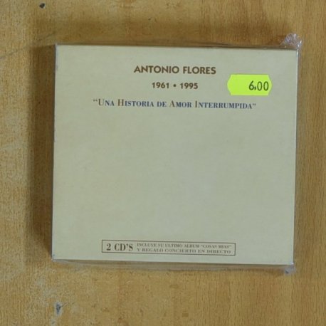 ANTONIO FLORES - 1961 / 1995 - CD