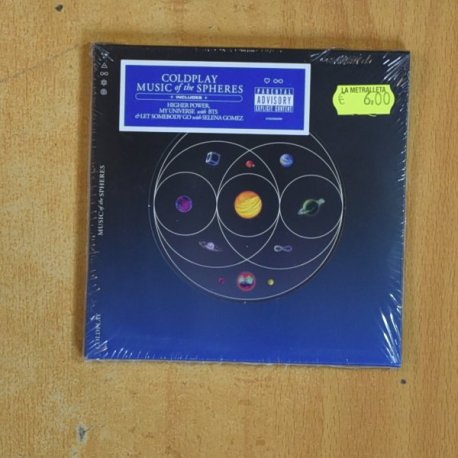 COLDPLAY - MUSIC OF THE SPHERES - CD