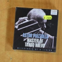 ASTOR PIAZZOLLA - MASTER OF TANGO NUEVO - CD