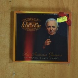 CHARLES AZNAVOUR - MES MEILLEURES CHANSONS - CD