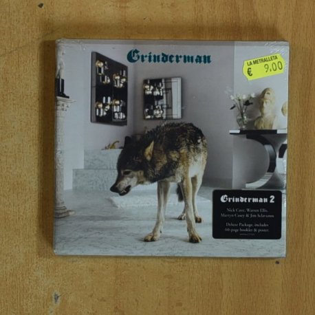 GRINDERMAN - 2 - CD