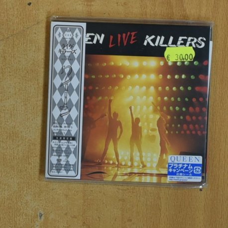QUEEN - LIVE KILLERS - CD
