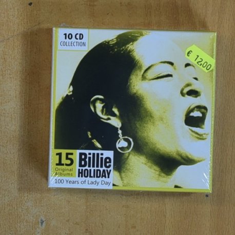 BILLIE HOLIDAY - 100 YEARS OF LADY DAY - CD