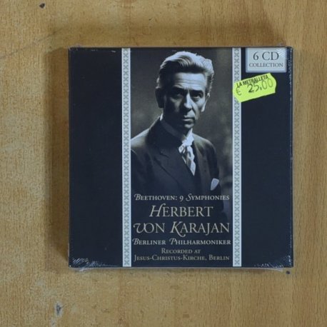 BEETHOVEN - 9 SYMPHONIES - CD