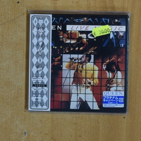 QUEEN - LIVE MAGIC - CD