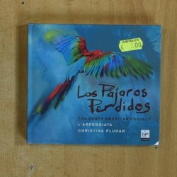 CHRISTINA PLUHAR - LOS PAJAROS PERDIDOS - CD