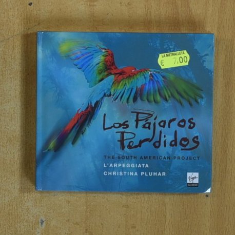 CHRISTINA PLUHAR - LOS PAJAROS PERDIDOS - CD