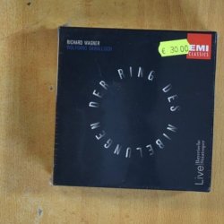 WAGNER - WOLFGANG SAWALLISCH - CD