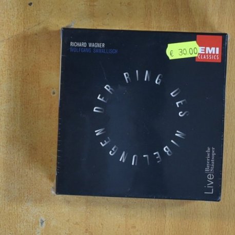 WAGNER - WOLFGANG SAWALLISCH - CD