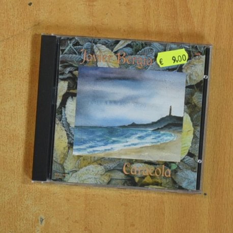 JACVIER BERGIA - CARACOLA - CD