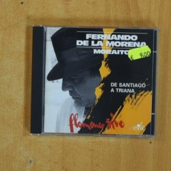 FERNANDO DE LA MORENA MORAITO - DE SANTIAGO A TRIANA - CD