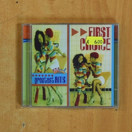 FIRST CHOICE - GREATEST HITS - CD