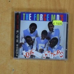 THE FORCE MDS - LOVE LETTERS - CD