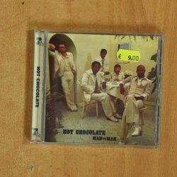 HOT CHOCOLATE - MAN TO MAN - CD