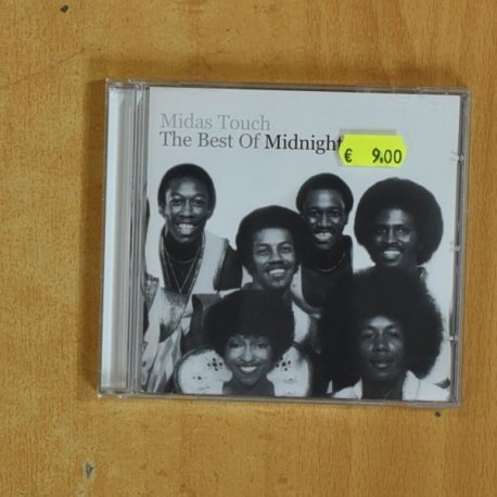 MIDNIGHT STAR - MIDAS TOUCH - CD