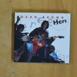 DEAN BROWN - HEAR - CD