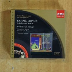 STRAUSS - ARIADNE AUF NAXOS - CD