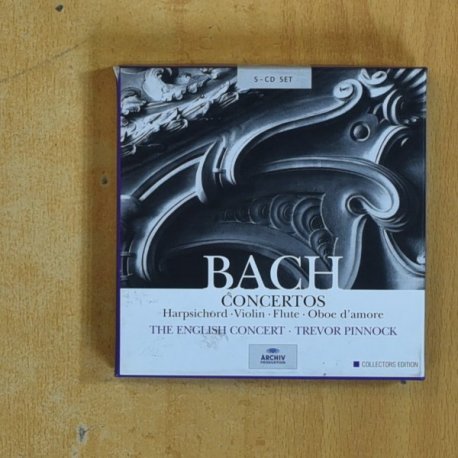 BACH - CONCERTOS - CD