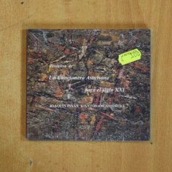 JOAQUIN PIXAN Y ANTONIO GAMONEDA - TENTATIVA DE UN CANCIONERO ASTURIANO PARA EL SIGLO XXI - CD