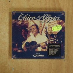 CHICO & THE GYPSIES - LIVE AT OLYMPIA - CD