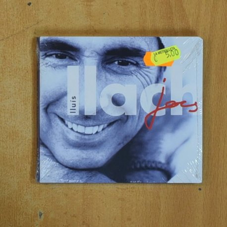LLUIS LLACH - JOCS - CD