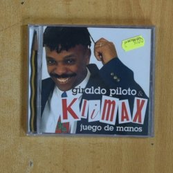 GIRALDO PILOTO & KLIMAX - JUEGO DE MANOS - CD