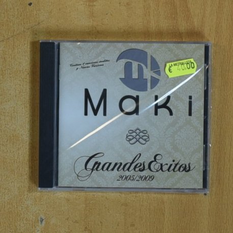 MAKI - GRANDES EXITOS 2005 / 2009 - CD