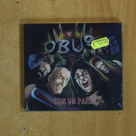 OBUS - CON UN PAR - CD