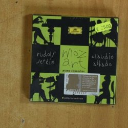 MOZART - PIANO CONCERTOS - CD