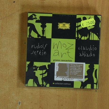 MOZART - PIANO CONCERTOS - CD