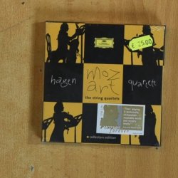 MOZART - THE STRING QUARTETS - CD