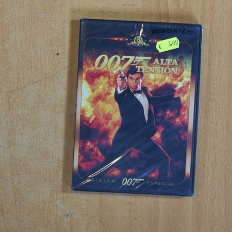 007 ALTA TENSION - DVD